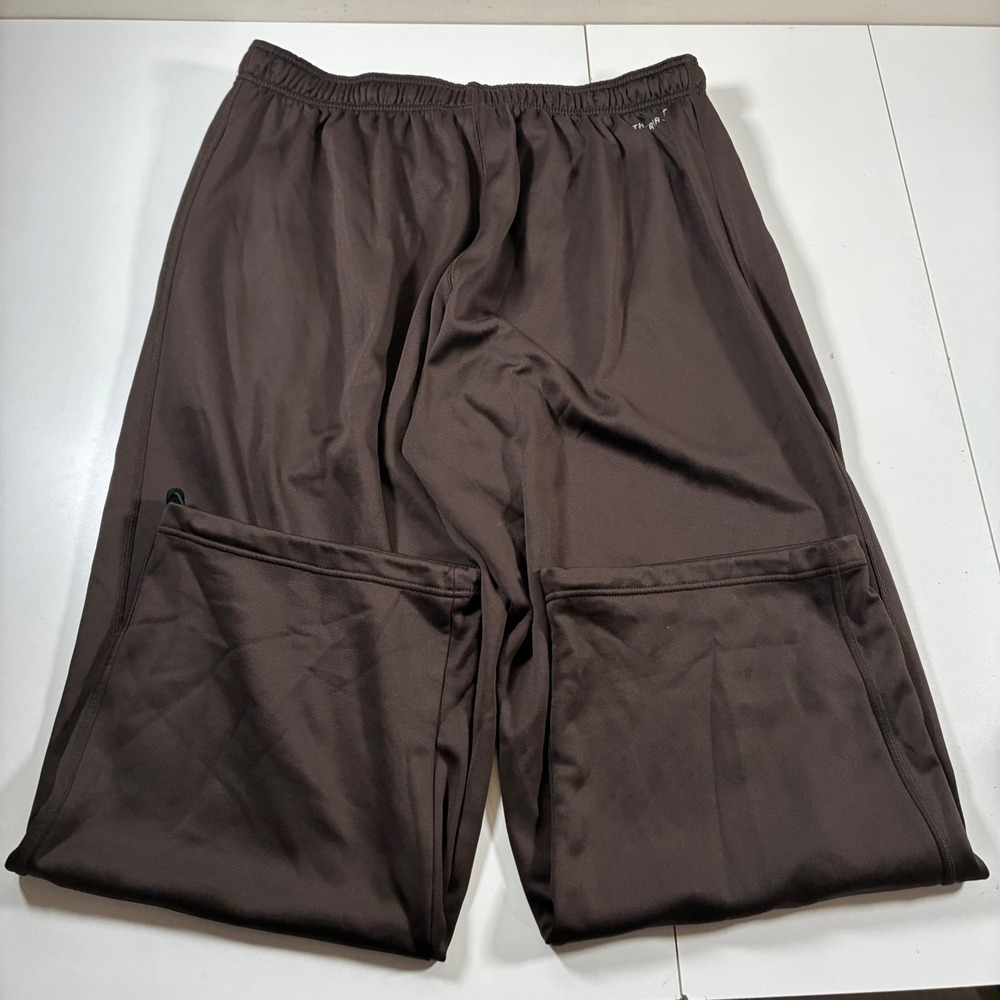 Nike Cleveland Browns Player Issue Sweatpants 3XL Brown NFL Onfield Therma-FIT - Picture 7 of 11